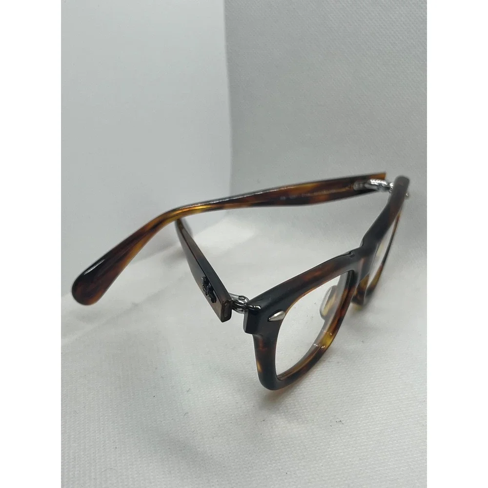 Ray-Ban RB 5281 2144 Tortoise Shell Square Eyeglasses Legends‎ 51-19-145